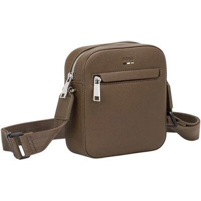 Boss Borsa A Tracolla Ray 10263216 Medium Brown One Size Boss Borsa A Tracolla Ray 10263216 Medium Brown One Size