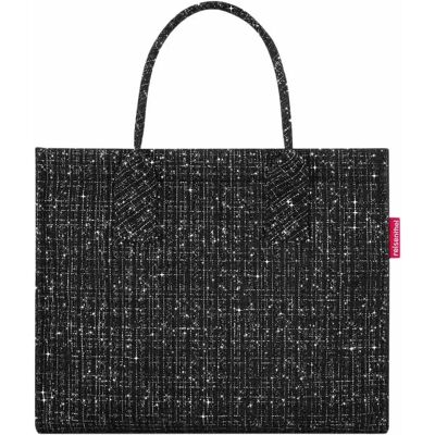 Reisenthel Borsa Shopper Daily Bouclé Black One Size Reisenthel Borsa Shopper Daily Bouclé Black One Size
