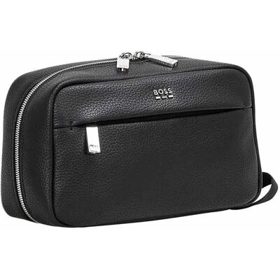 Boss Borsa Da Toilette Ray Evo 10280501 Black One Size Boss Borsa Da Toilette Ray Evo 10280501 Black One Size