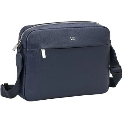 Boss Borsa A Tracolla Ray Evo Messenger 10280501 Open Blue One Size Boss Borsa A Tracolla Ray Evo Messenger 10280501 Open Blue One Size