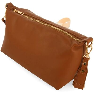 Gioseppo Borsa A Tracolla Carantec Tan / Leather One Size Gioseppo Borsa A Tracolla Carantec Tan / Leather One Size