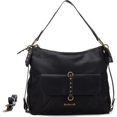 Refresh Borsa A Tracolla 183422 Black One Size Refresh Borsa A Tracolla 183422 Black One Size