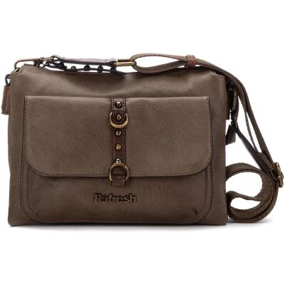 Refresh Borsa A Tracolla 183424 Taupe One Size Refresh Borsa A Tracolla 183424 Taupe One Size