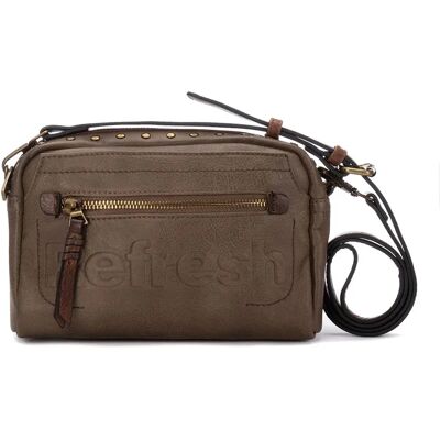 Refresh Borsa A Tracolla 183425 Taupe One Size Refresh Borsa A Tracolla 183425 Taupe One Size
