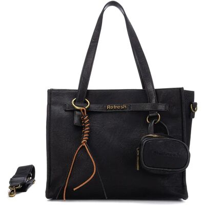 Refresh Borsa A Tracolla 183429 Black One Size Refresh Borsa A Tracolla 183429 Black One Size