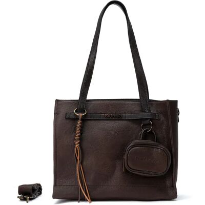 Refresh Borsa A Tracolla 183429 Brown One Size Refresh Borsa A Tracolla 183429 Brown One Size