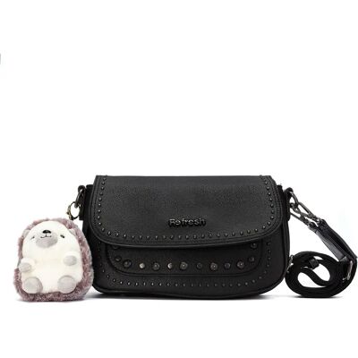 Refresh Borsa A Tracolla 183439 Black One Size Refresh Borsa A Tracolla 183439 Black One Size