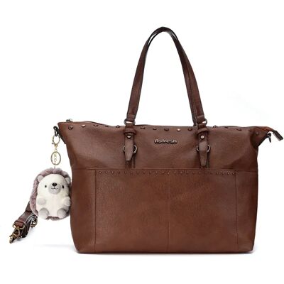 Refresh Borsa A Tracolla 183442 Camel One Size Refresh Borsa A Tracolla 183442 Camel One Size