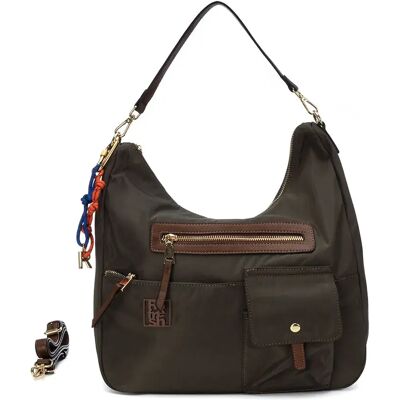 Refresh Borsa A Tracolla 183445 Khaki One Size Refresh Borsa A Tracolla 183445 Khaki One Size