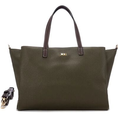 Xti Borsa A Tracolla 185158 Basic Khaki One Size Xti Borsa A Tracolla 185158 Basic Khaki One Size
