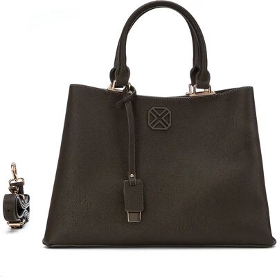 Xti Borsa A Tracolla 185178 Basic Khaki One Size Xti Borsa A Tracolla 185178 Basic Khaki One Size