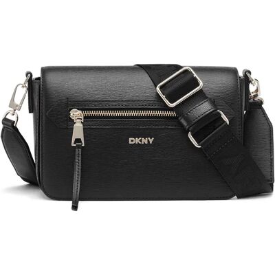 DKNY Borsa Bryant Ave Mid Black / Gold One Size DKNY Borsa Bryant Ave Mid Black / Gold One Size