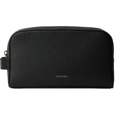 Calvin Klein Borsa Da Toilette Lv04d1031g Black One Size Calvin Klein Borsa Da Toilette Lv04d1031g Black One Size