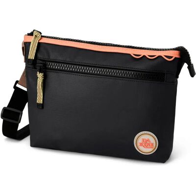 Dakine Borsa A Tracolla Renovation Black One Size Dakine Borsa A Tracolla Renovation Black One Size