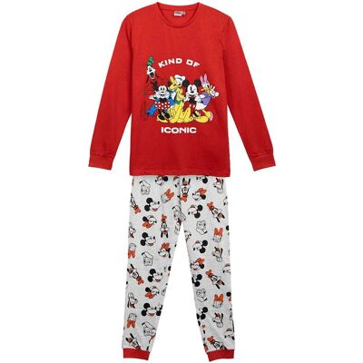 Cerda Disney Pigiama A Maniche Lunghe Mickey Red XS Cerda Disney Pigiama A Maniche Lunghe Mickey Red XS
