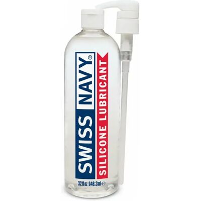 Lubrificante al Silicone Swiss Navy - 946,3ml Lubrificante al Silicone Swiss Navy - 946,3ml