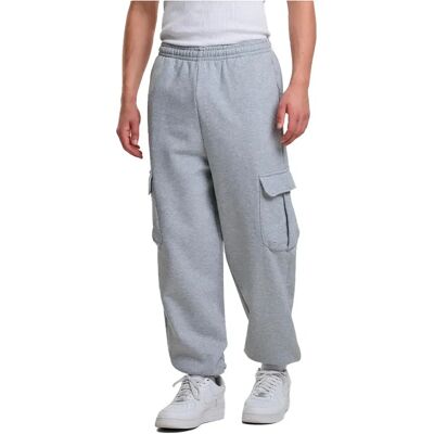 Build Your Brand Pantaloni Sportivi 90s Heather Grey S Build Your Brand Pantaloni Sportivi 90s Heather Grey S