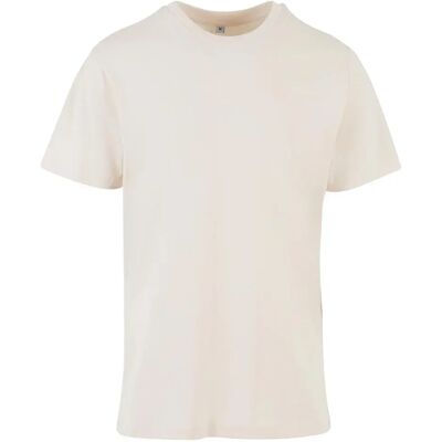 Build Your Brand Maglietta A Maniche Corte By004 Basic Marshmallow 3XL Build Your Brand Maglietta A Maniche Corte By004 Basic Marshmallow 3XL