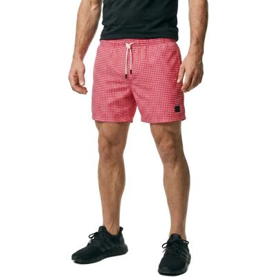 Boss Pantaloncino Da Bagno Vibe 10261220 Dark Red M Boss Pantaloncino Da Bagno Vibe 10261220 Dark Red M