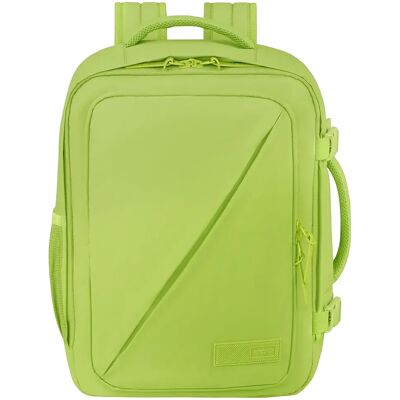 American Tourister Bagaglio A Mano Take 2 Cabin Ms Puff-26.5l Hyper Lime One Size American Tourister Bagaglio A Mano Take 2 Cabin Ms Puff-26.5l Hyper Lime One Size