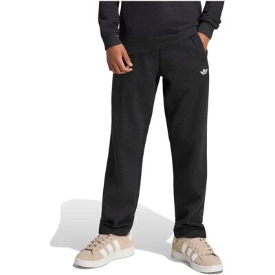 Adidas Originals Pantaloni Sportivi Loose Straight Leg Waffle Black 14-15 Anni Adidas Originals Pantaloni Sportivi Loose Straight Leg Waffle Black 14-15 Anni