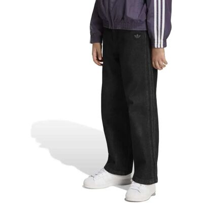 Adidas Originals Jeans Pokemon Loose Black 13-14 Anni Adidas Originals Jeans Pokemon Loose Black 13-14 Anni