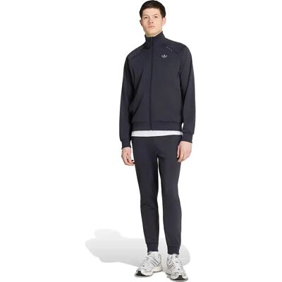 Adidas Originals Set Tech Trefoil Essentials Track Night Grey M Adidas Originals Set Tech Trefoil Essentials Track Night Grey M