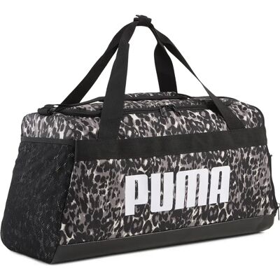 Puma Borsone Duffle Challenger Aop Small 35l Mouse Gray / Buttercream / Leopard Aop One Size Puma Borsone Duffle Challenger Aop Small 35l Mouse Gray / Buttercream / Leopard Aop One Size