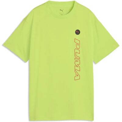 Puma Maglietta A Maniche Corte Street Relaxed Graphic Sunny Lime 7-8 Anni Puma Maglietta A Maniche Corte Street Relaxed Graphic Sunny Lime 7-8 Anni