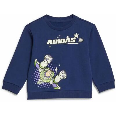 Adidas Set Disney Pixar Toy Story Jogger Dark Blue / Off White 3-6 Mesi Adidas Set Disney Pixar Toy Story Jogger Dark Blue / Off White 3-6 Mesi
