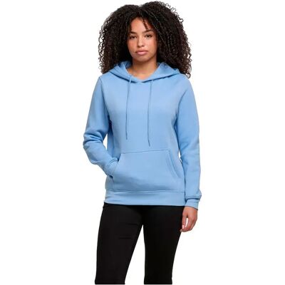 Build Your Brand Felpa Con Cappuccio Bb007 Powder Blue 2XL Build Your Brand Felpa Con Cappuccio Bb007 Powder Blue 2XL