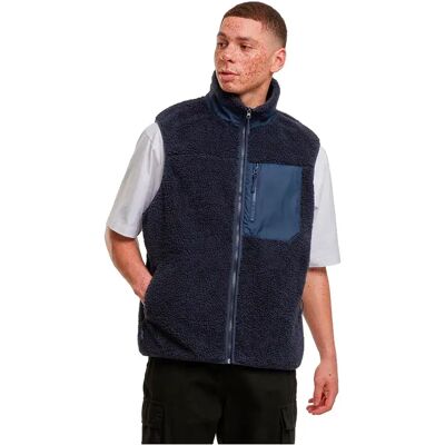Build Your Brand Gilet Bonded Navy 2XL Build Your Brand Gilet Bonded Navy 2XL