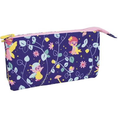 Milan Astuccio 5 Pocket Fairy Tale Special Series Purple One Size Milan Astuccio 5 Pocket Fairy Tale Special Series Purple One Size