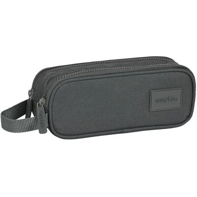 Safta Astuccio Basic Double Grey One Size Safta Astuccio Basic Double Grey One Size