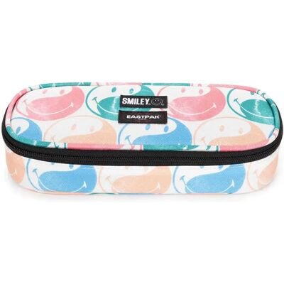 Eastpak Astuccio Oval Single Smiley YY Color One Size Eastpak Astuccio Oval Single Smiley YY Color One Size