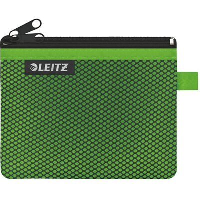 Leitz Borsa Da Toilette Wow Nylon Two Pockets Travel 14x10.5 Cm Green One Size Leitz Borsa Da Toilette Wow Nylon Two Pockets Travel 14x10.5 Cm Green One Size