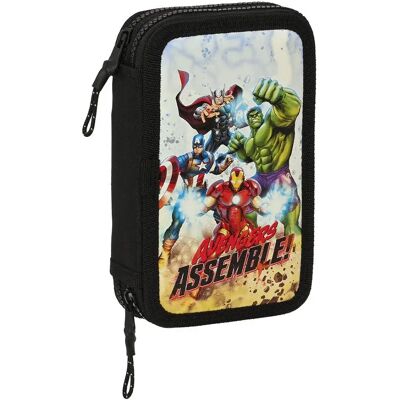 Safta Astuccio Double Filling Avengers Forever 28 Unità Multicolor One Size Safta Astuccio Double Filling Avengers Forever 28 Unità Multicolor One Size
