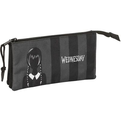 Safta Astuccio Wednesday Triple Multicolor One Size Safta Astuccio Wednesday Triple Multicolor One Size