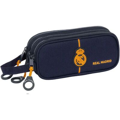 Safta Astuccio Real Madrid Away Equipment 2/25 Triple Multicolor One Size Safta Astuccio Real Madrid Away Equipment 2/25 Triple Multicolor One Size