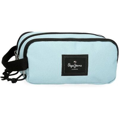 Pepe Jeans Astuccio 410033407 Aris Blue One Size Pepe Jeans Astuccio 410033407 Aris Blue One Size