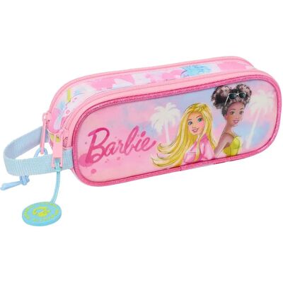 Safta Astuccio Double Barbie Painterly Multicolor One Size Safta Astuccio Double Barbie Painterly Multicolor One Size