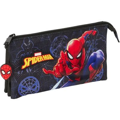Astuccio Scolastico Triplo Spider-Man Attack 2025 Astuccio Scolastico Triplo Spider-Man Attack 2025