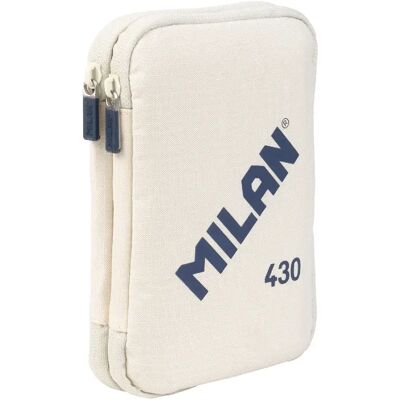 Plumier Milan 2p Cont 430 - Astuccio e borsa Plumier Milan 2p Cont 430 - Astuccio e borsa
