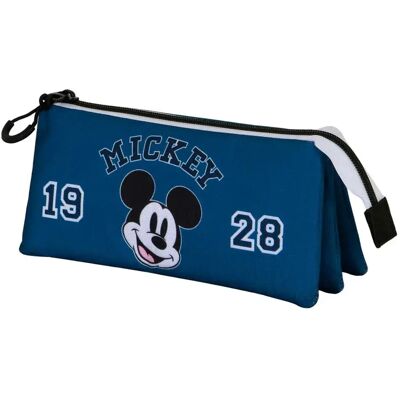 Karactermania Astuccio Disney Mickey Mouse Class Triple Blue One Size Karactermania Astuccio Disney Mickey Mouse Class Triple Blue One Size