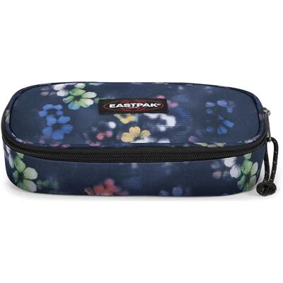 Eastpak Astuccio Oval Single Flora Fade Navy One Size Eastpak Astuccio Oval Single Flora Fade Navy One Size
