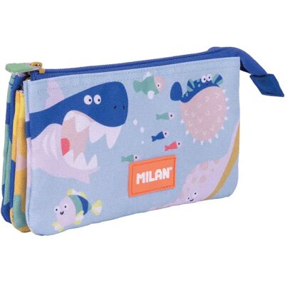 Milan Astuccio 5 Pocket Odyssey Special Series Blue One Size Milan Astuccio 5 Pocket Odyssey Special Series Blue One Size