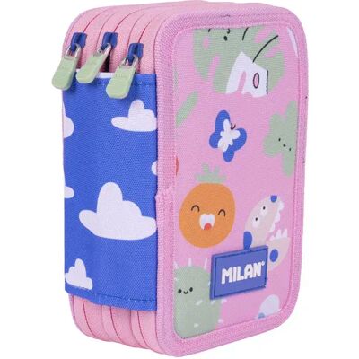 Milan Astuccio Triplo Speciale Serie Riempito Green One Size Milan Astuccio Triplo Speciale Serie Riempito Green One Size
