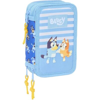 Safta Astuccio Bluey Let´s Play 37 Pezzi Multicolor One Size Safta Astuccio Bluey Let´s Play 37 Pezzi Multicolor One Size