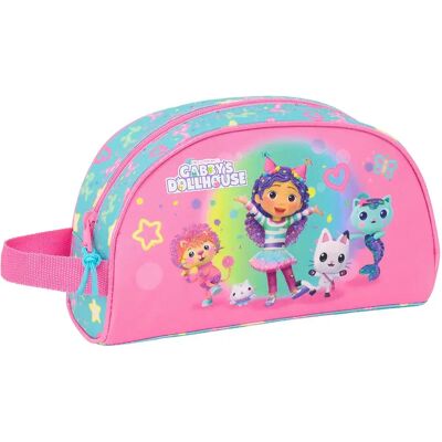 Safta Astuccio Gabby´s Dollhouse Confetti Beauty 3.75l 26x9x16 Cm Multicolor One Size Safta Astuccio Gabby´s Dollhouse Confetti Beauty 3.75l 26x9x16 Cm Multicolor One Size