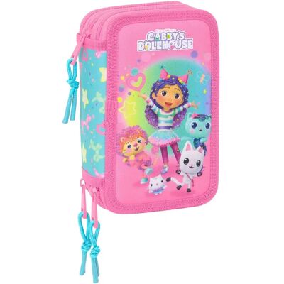 Safta Astuccio Gabby´s Dollhouse Confetti 37 Pezzi Multicolor One Size Safta Astuccio Gabby´s Dollhouse Confetti 37 Pezzi Multicolor One Size